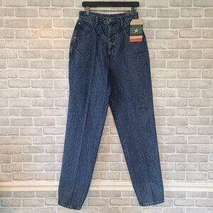 Vintage Roper Bareback Jeans Made USA Western High Rise Cowgirl 15/16 36” inseam